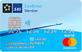 SAS Eurobonus World Mastercard
