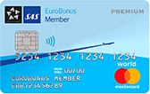 SAS Eurobonus World Premium Mastercard
