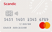 Scandic Friends Mastercard