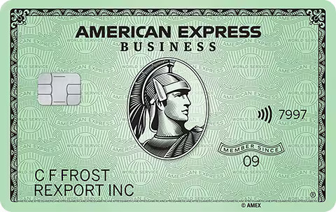 American Express Green