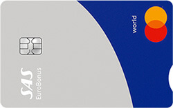 SAS Eurobonus World Mastercard