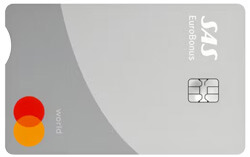 SAS Eurobonus World Premium Mastercard