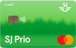 SJ Prio Mastercard
