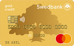 Swedbank Mastercard Guld