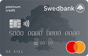 Swedbank Mastercard Platinum