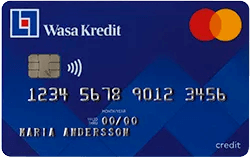 Wasa Kredit Mastercard