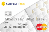 Komplett Bank Mastercard