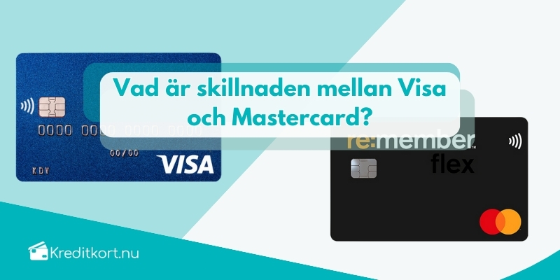 skillnaden mellan Visa och Mastercard
