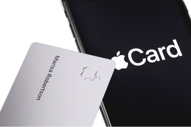 Apples nya kreditkort, apple card