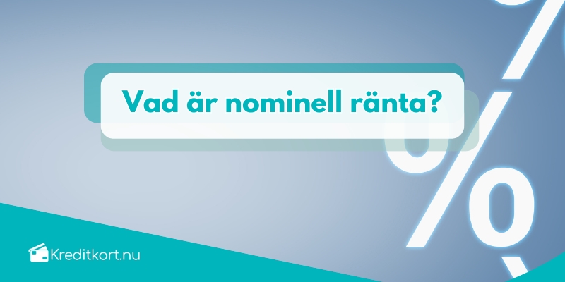 nominell ränta