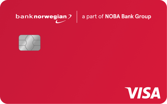 Bank Norwegian kortet - Kreditkort för resor & bonus