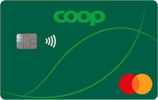 Coop Mastercard - Kreditkort med bonuspoäng på mat
