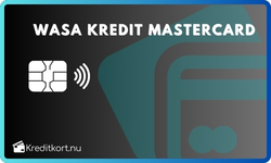 Wasa Kredit Mastercard