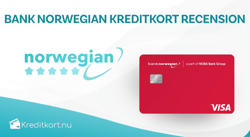 bank norwegian kreditkort