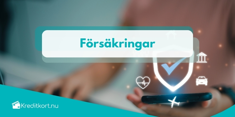 försäkringar