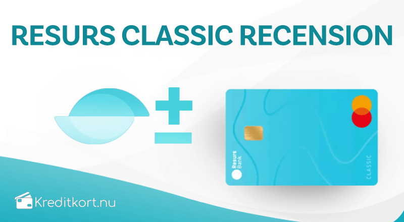 resurs classic kreditkort
