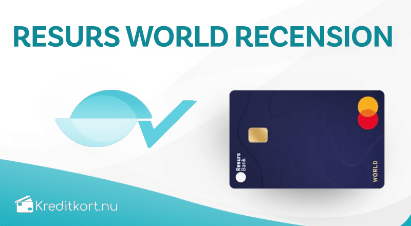 resurs world kreditkort