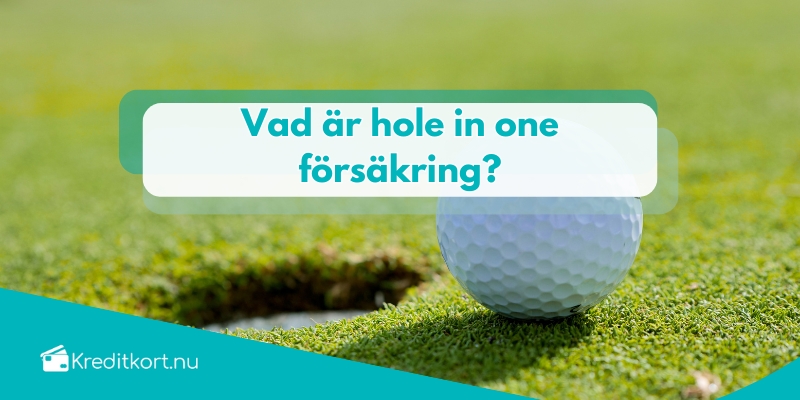 Hole-in-one försäkring