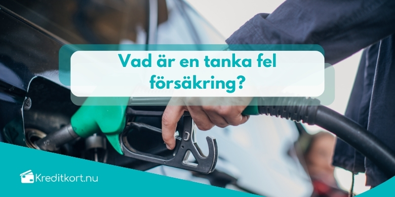 Tanka fel försäkring