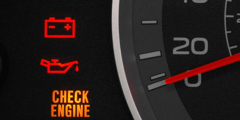 Tankat bensin i dieselbil