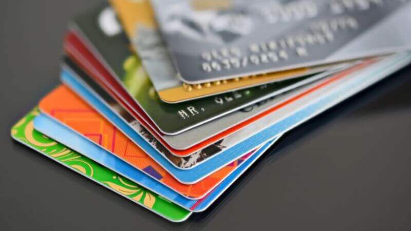 Olika kreditkortstyper