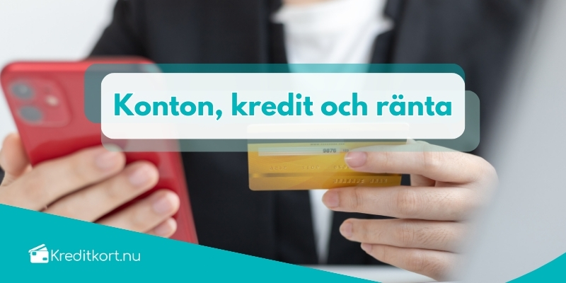 jämföra kreditkort och bankkort