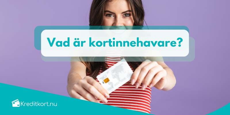 kortinnehavare