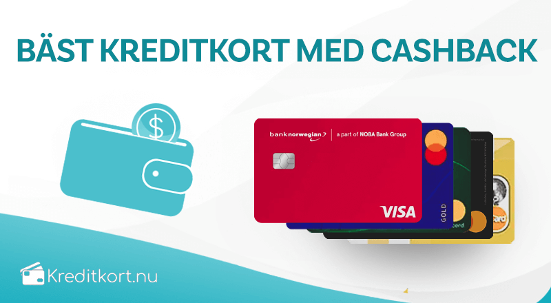 kreditkort med cashback