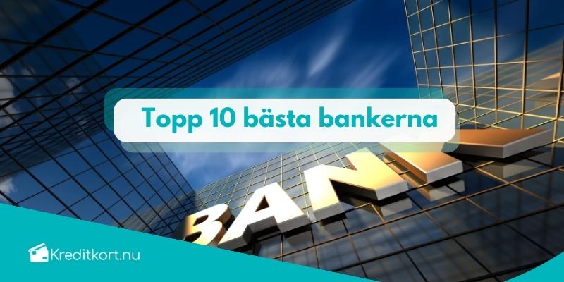 Bästa bankerna