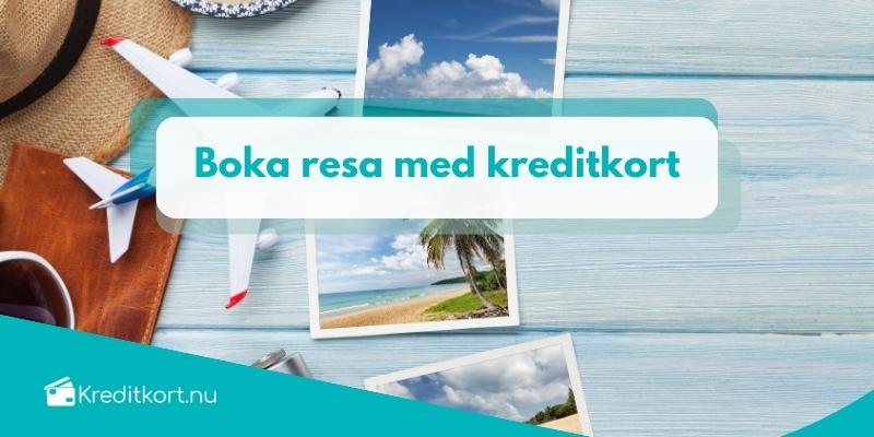 Boka resa med kreditkort