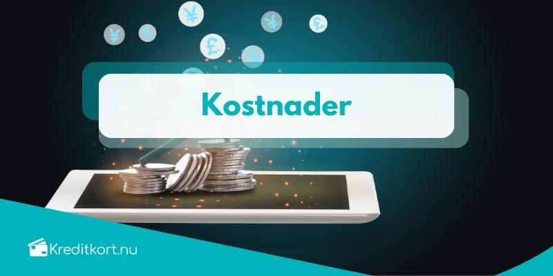 Kostnader för kortkredit