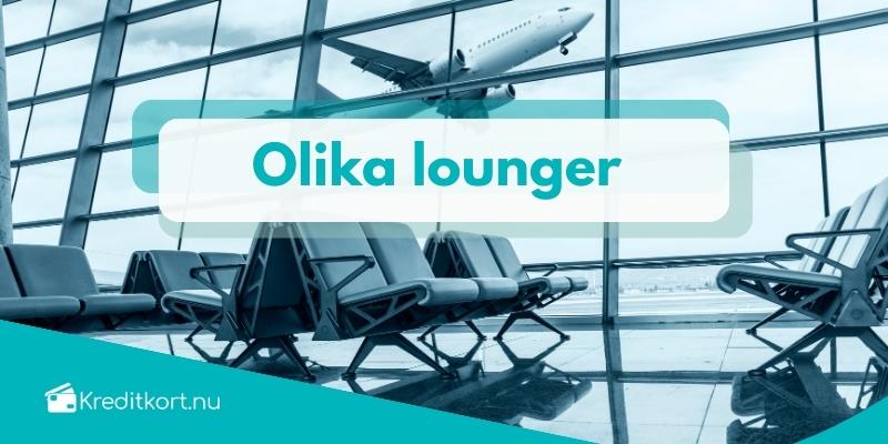 Olika typer av lounger