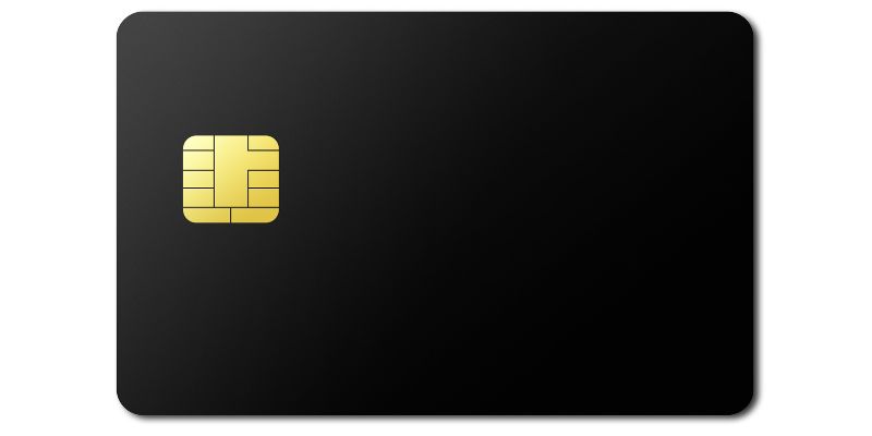 Vad är chippet i ett kreditkort