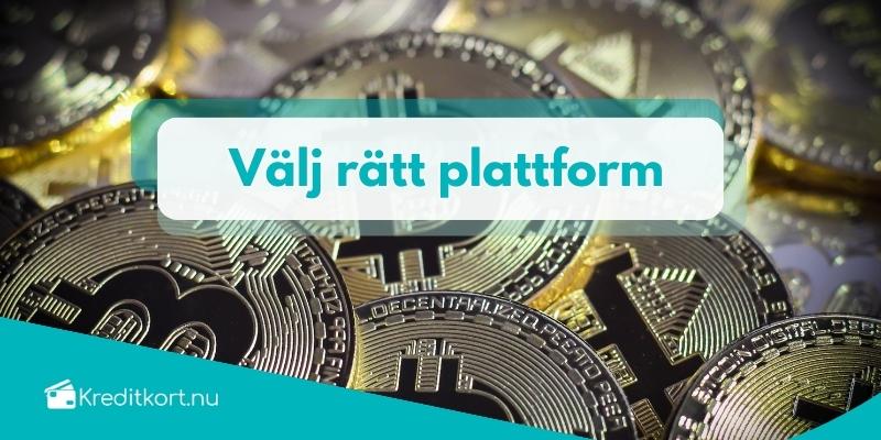 Hur köper man bitcoins med kreditkort