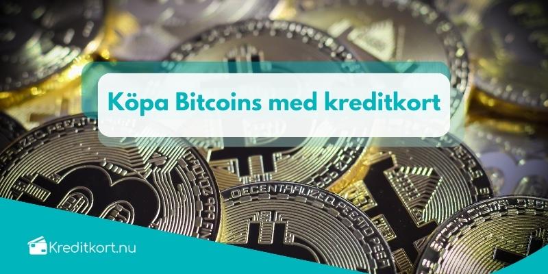 Köpa bitcoin med kreditkort