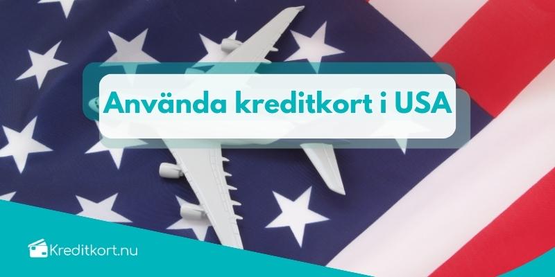 kreditkort resa usa