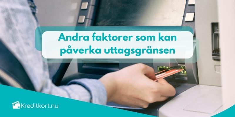 maxuttag bankomat