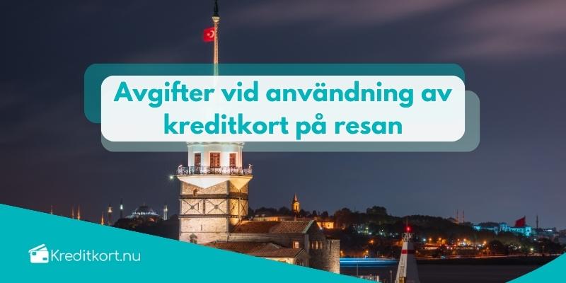 Använda kreditkort i Turkiet