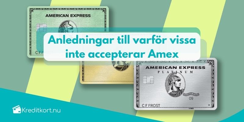 Var funkar Amex