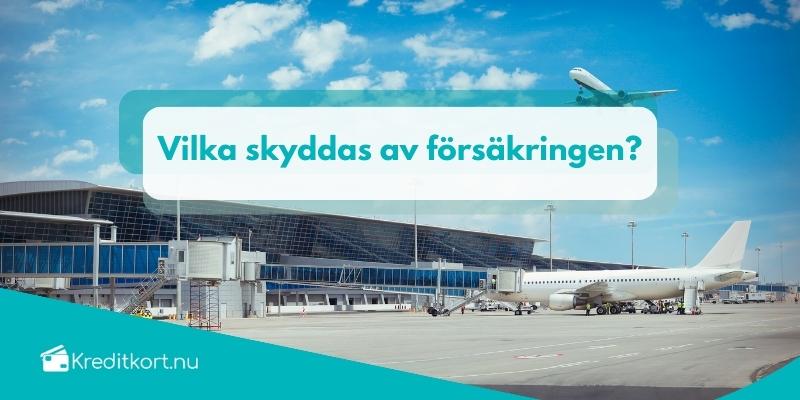 kreditkort avbeställningsskydd