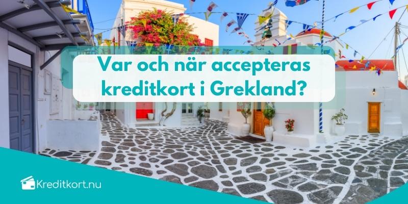 betala med kort i grekland