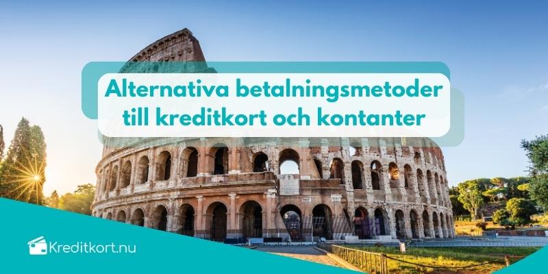 kontanter eller kort i italien