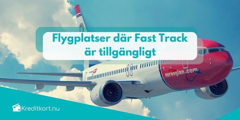 Bank norwegian fast track