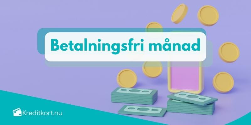 Betalningsfri månad