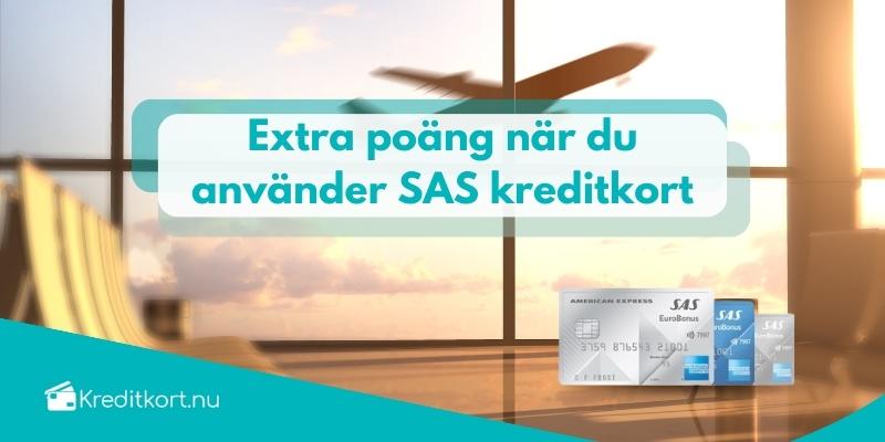 Hur du tjänar Amex EuroBonus poäng