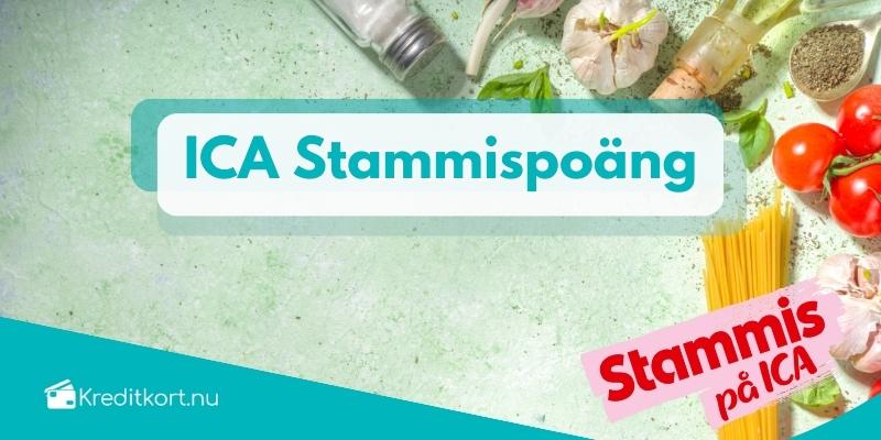 ICA Stammispoäng