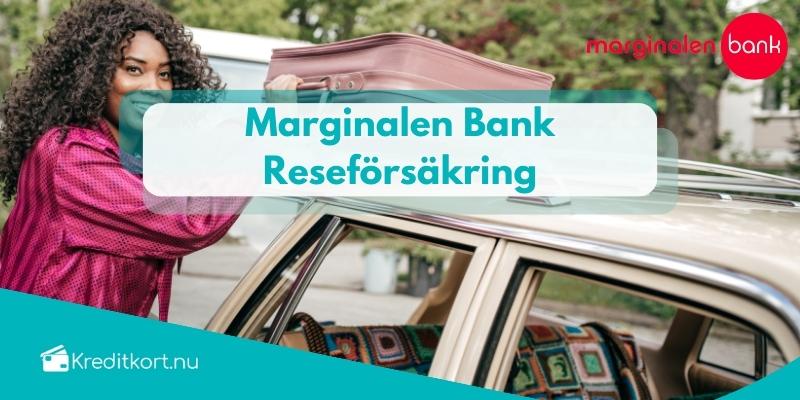 Marginalen Bank Reseförsäkring