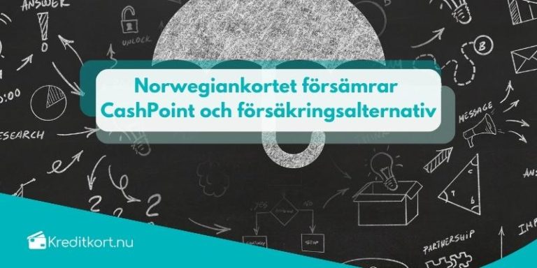 Norwegiankortet sämre förmåner