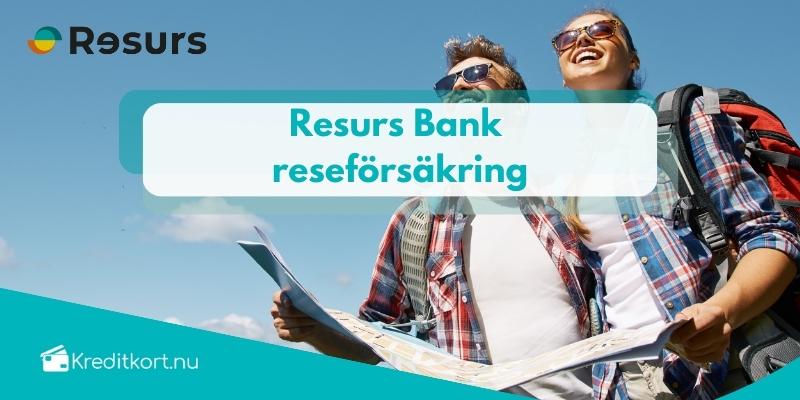 Resurs Bank Reseförsäkring