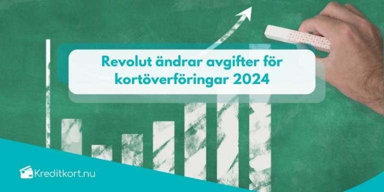 Revolut ändrar avgifter för kortöverföring